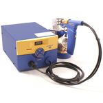 HAKKO Desoldering Station FM-204, Soldering Iron, Built-in Vacuum Pump, Detachable Pistol Grip, 120W, ESD Safe